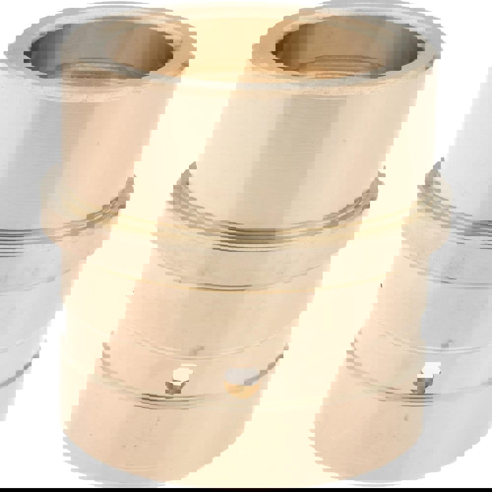 Die & Mold Straight Bushings; Material: Solid Bronze; Inside Diameter: 1.2505 in; Inside Diameter (Decimal Inch): 1.2505 in; Body Diameter: 1.6255 in; Attachment Method: Press-Fit; Lubrication Type: Non-Self Lubricating; Bushing Type: Guided Ejector